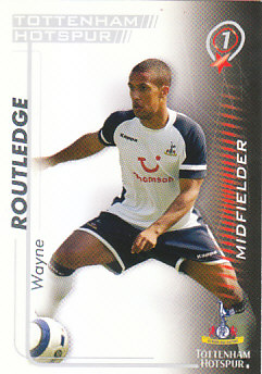 Wayne Routledge Tottenham Hotspur 2005/06 Shoot Out #302